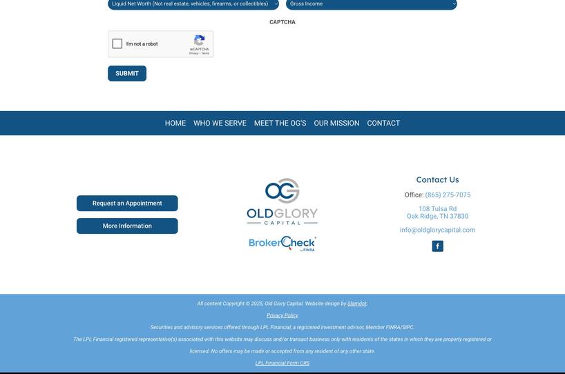 Old Glory Capital