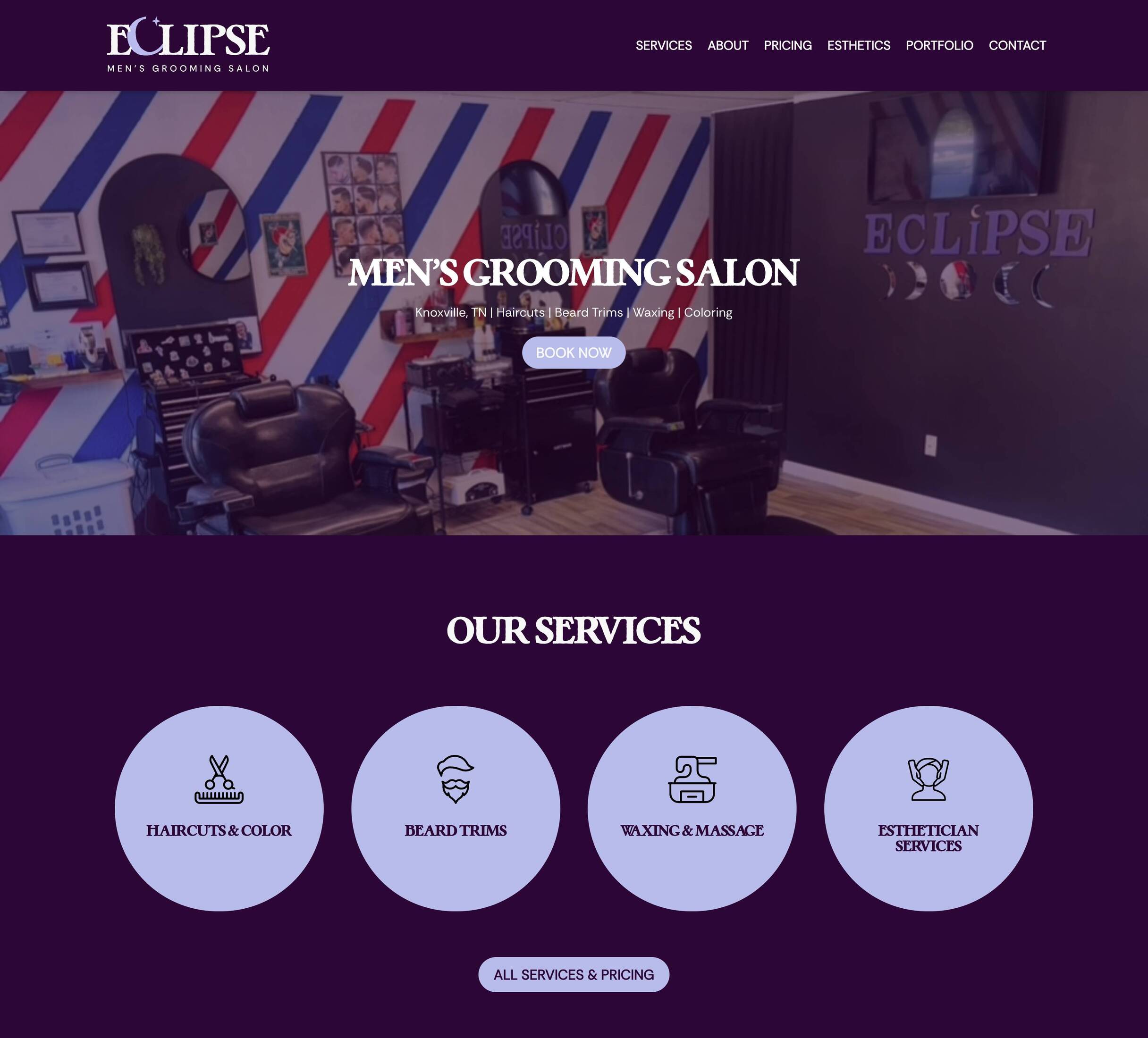 Eclipse Men's Grooming Salon