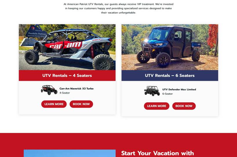 American Patriot Rentals & Smoky Mountain Adventure Rentals