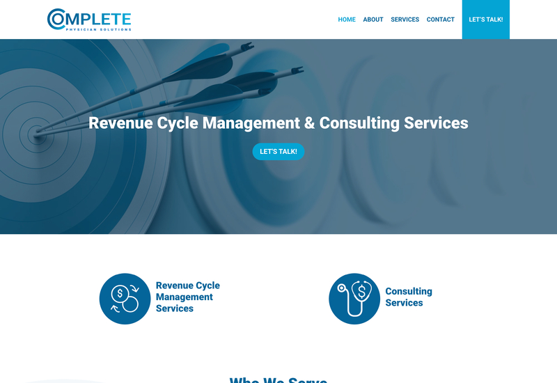 Complete Physician Solutions, LLC