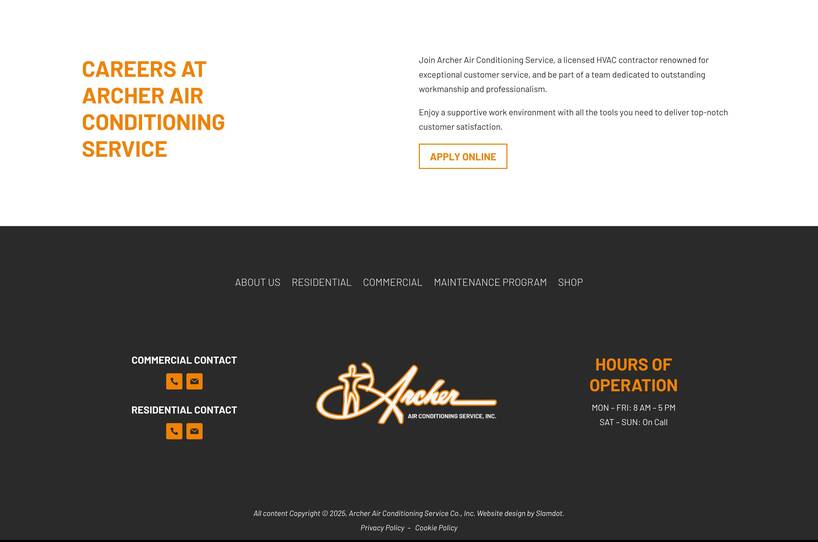 Archer Air Conditioning Service Co., Inc.
