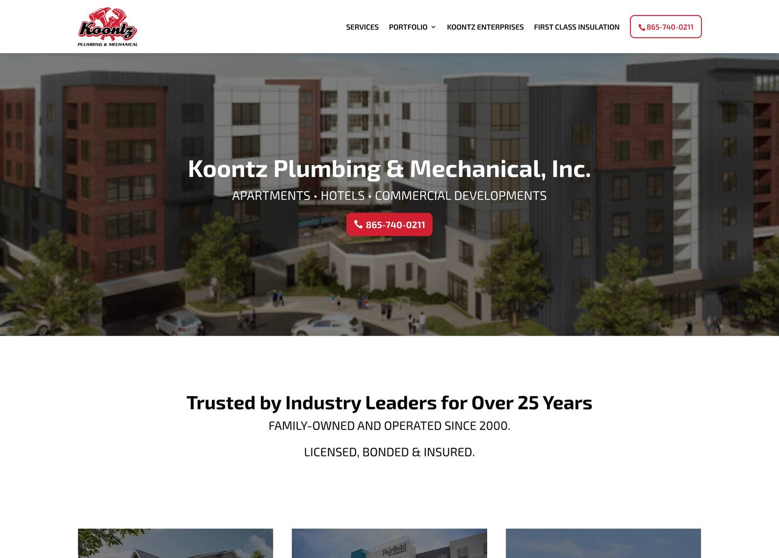 Koontz Plumbing and Mechanical, Inc.