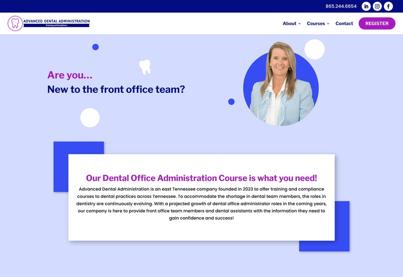Advanced Dental Administration
