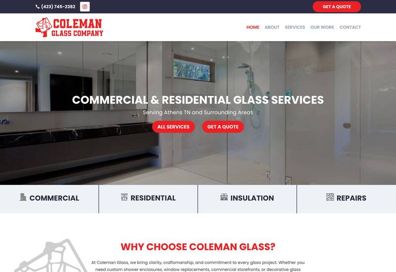 Coleman Glass Company