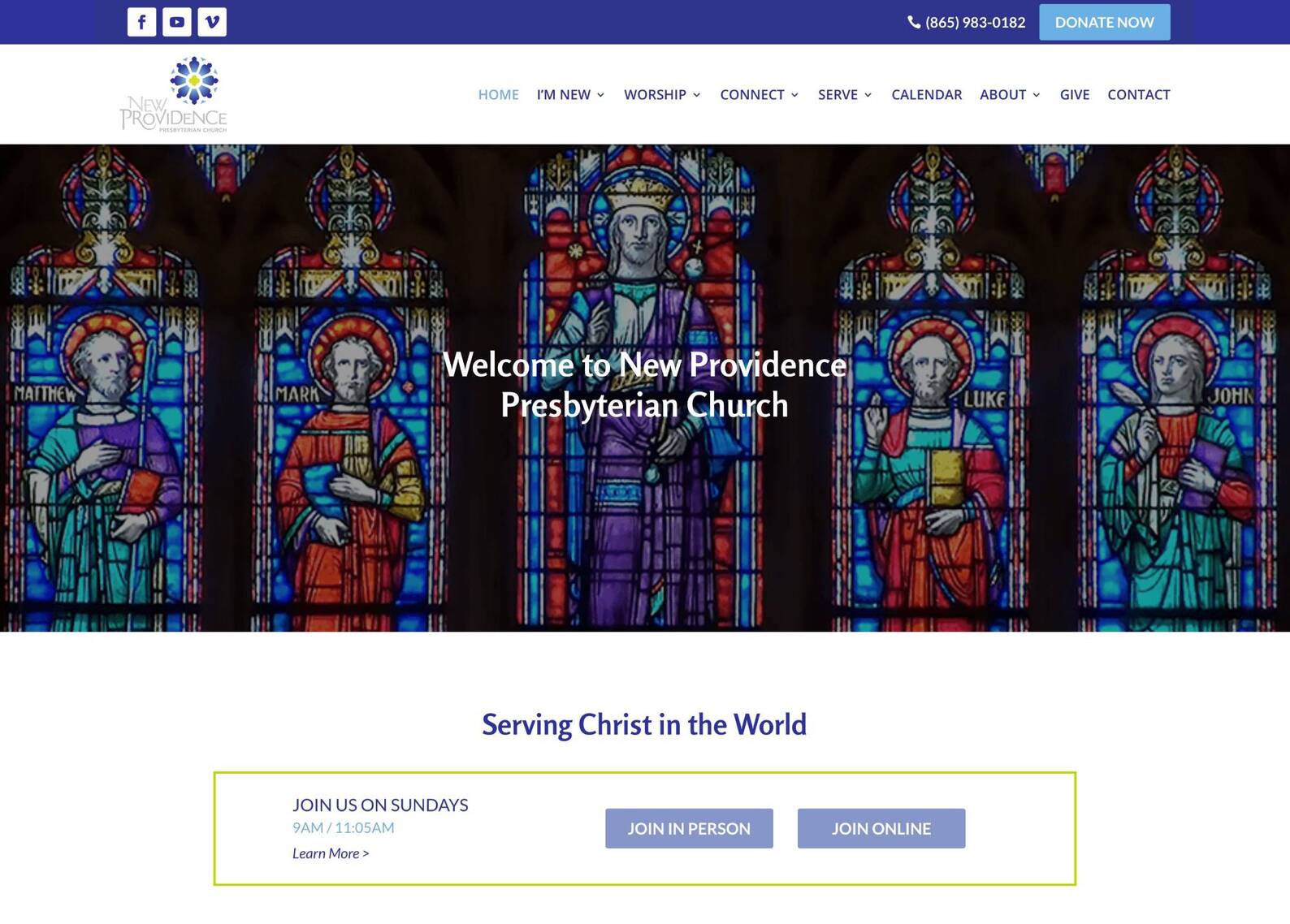 New Providence Presbyterian Church