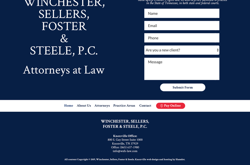 Winchester, Sellers, Foster, & Steele, P.C.