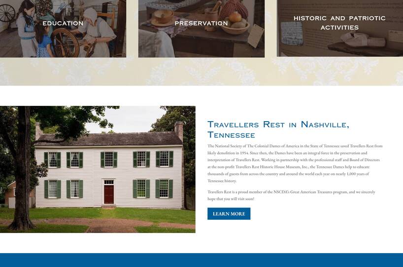 The National Society of the Colonial Dames of America in the State of Tennessee