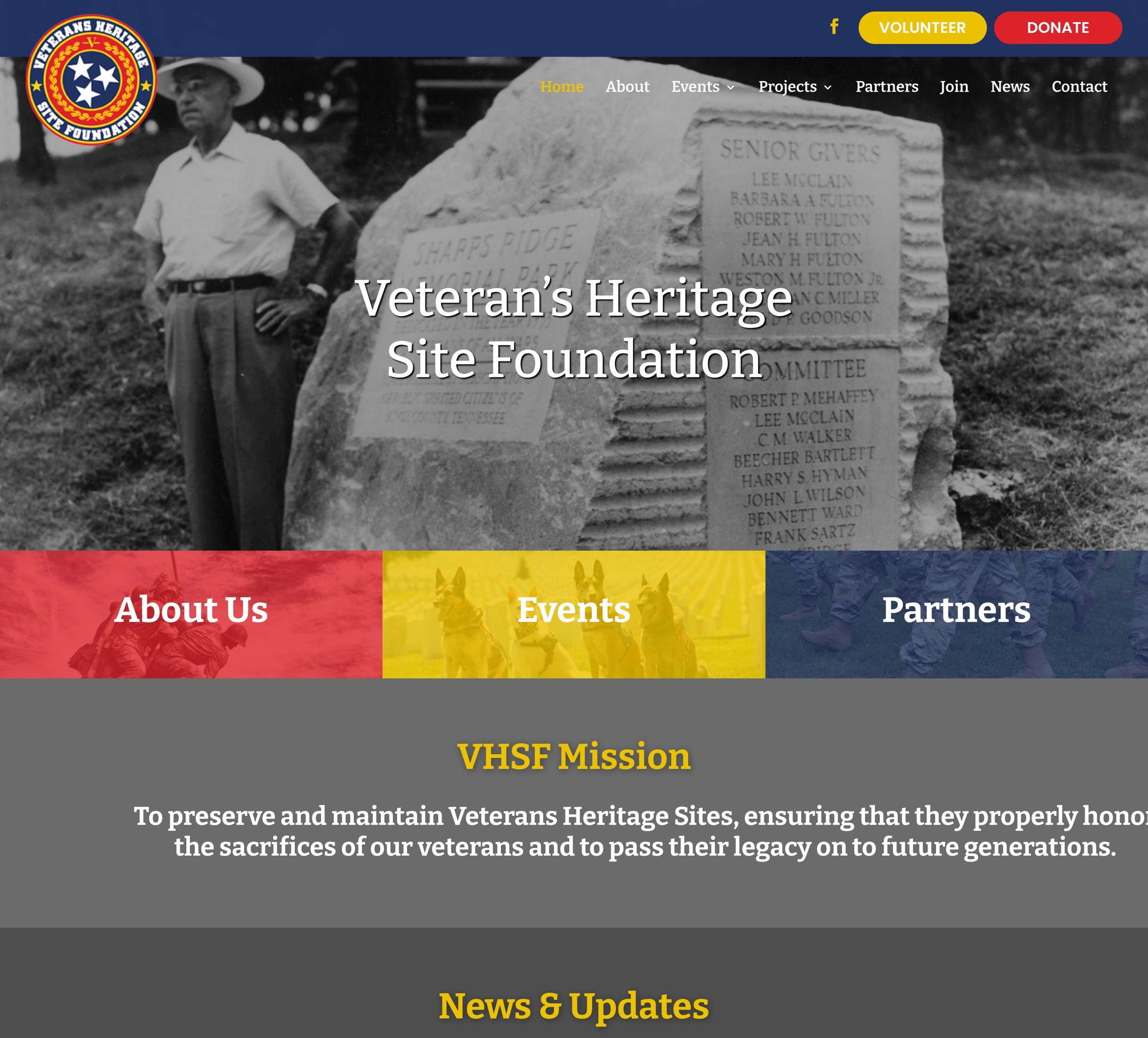 Veterans Heritage Site Foundation