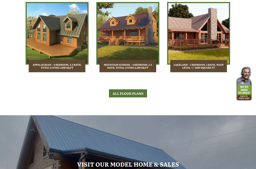 Log Cabins for Less