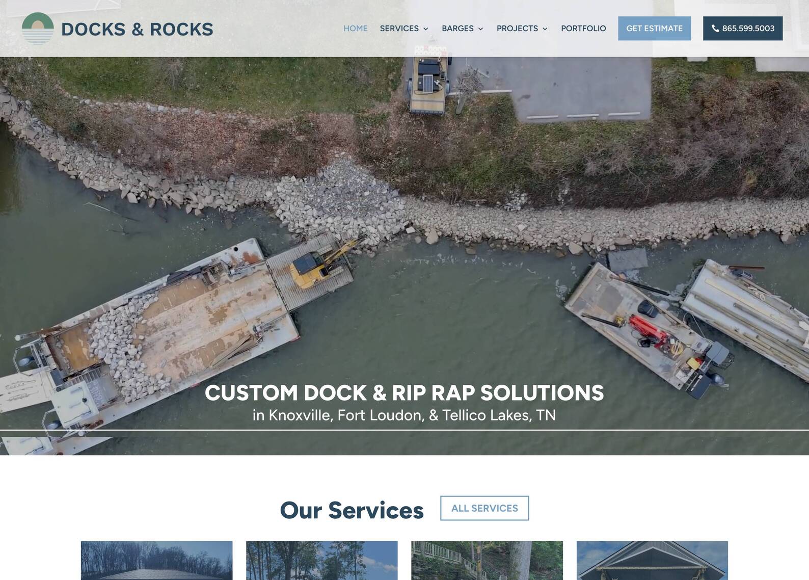 Docks And Rocks