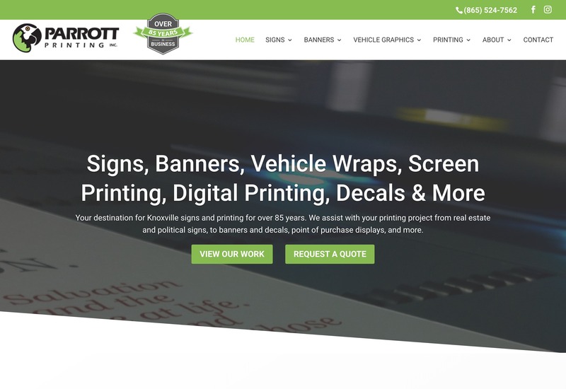 Parrott Printing, Inc.