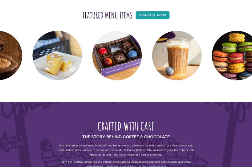 Coffee & Chocolate