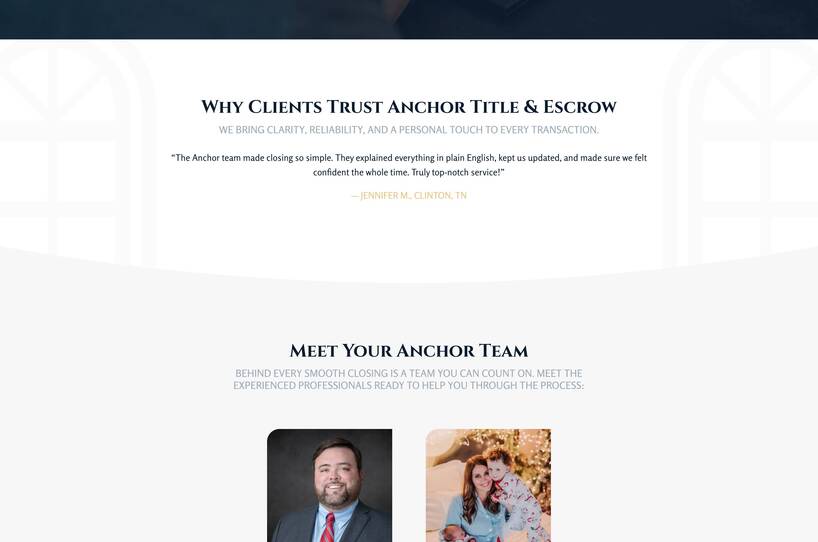 Anchor Title & Escrow, LLC