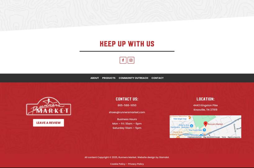 Runners Market