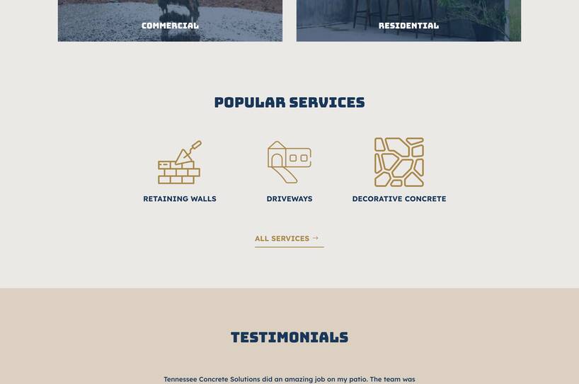 Tennessee Concrete Solutions, LLC