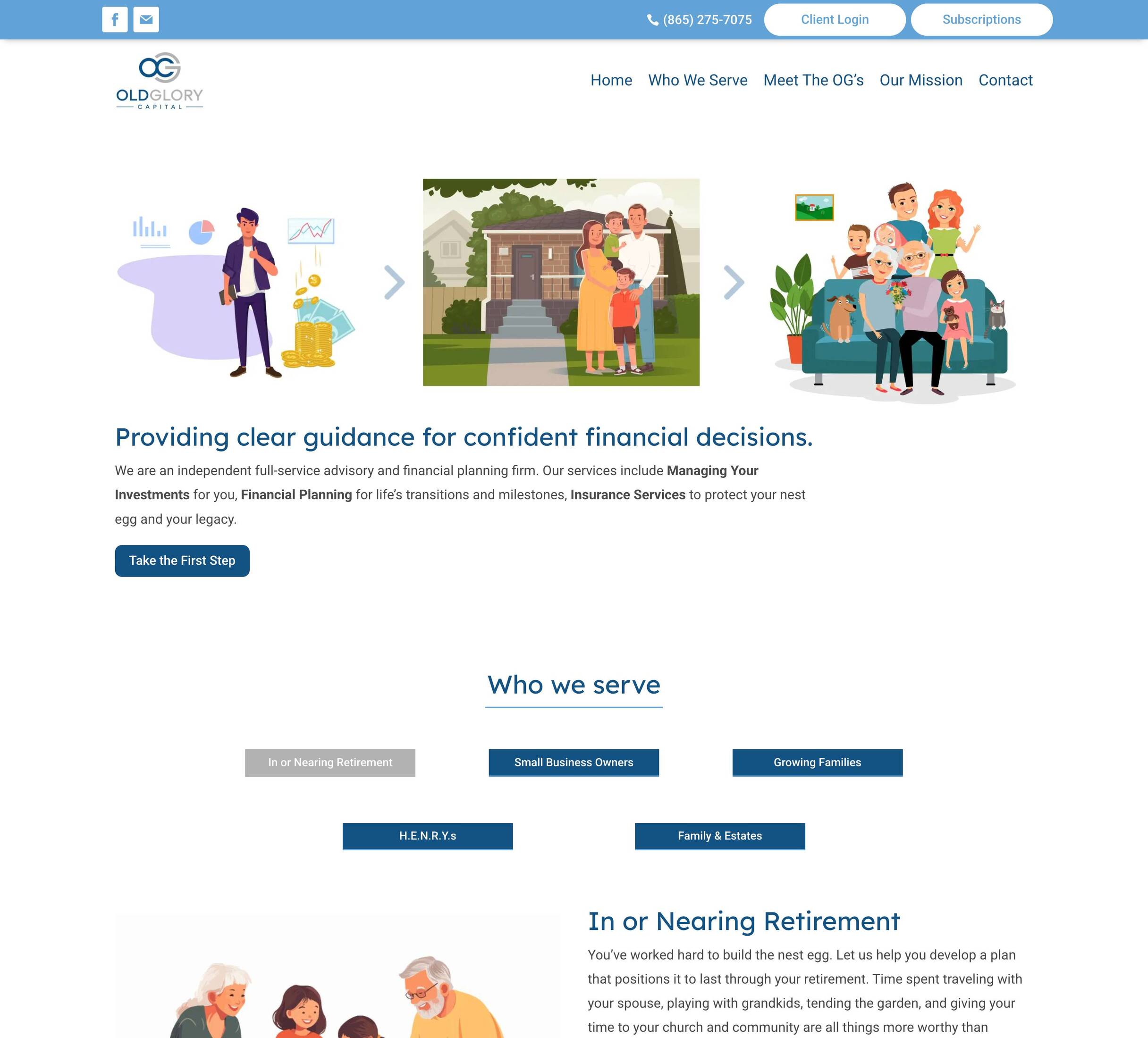Old Glory Capital
