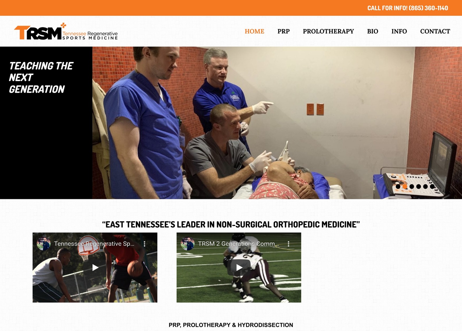 Tennessee Regenerative Sports Medicine