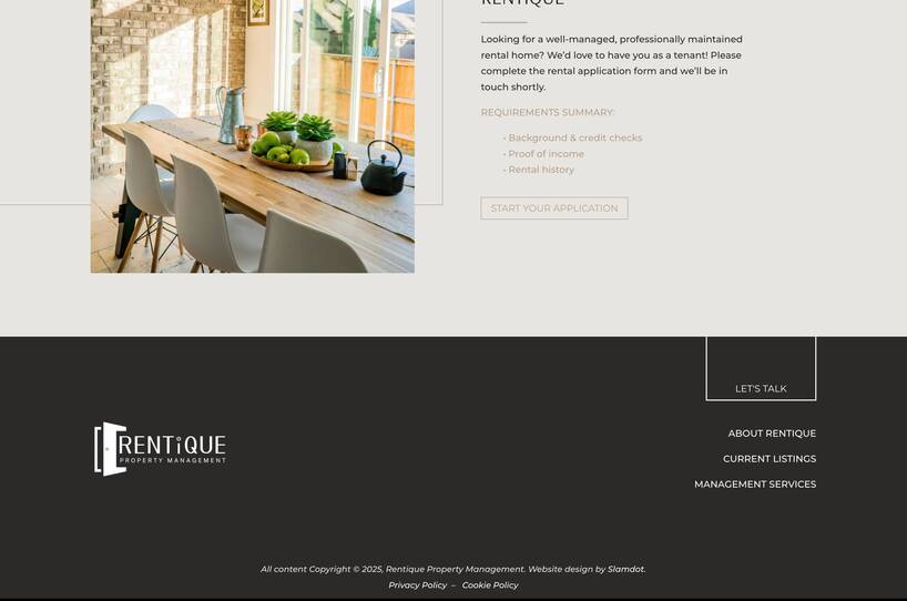 Rentique Property Management