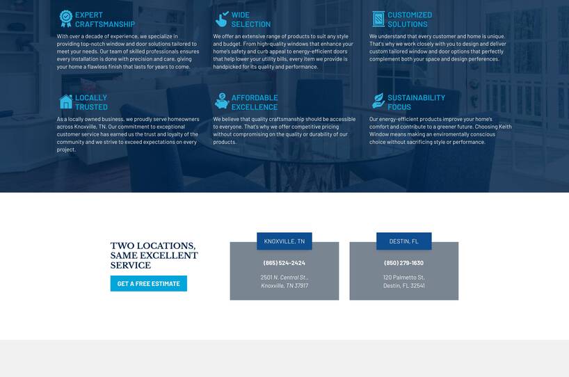 Keith Window Company