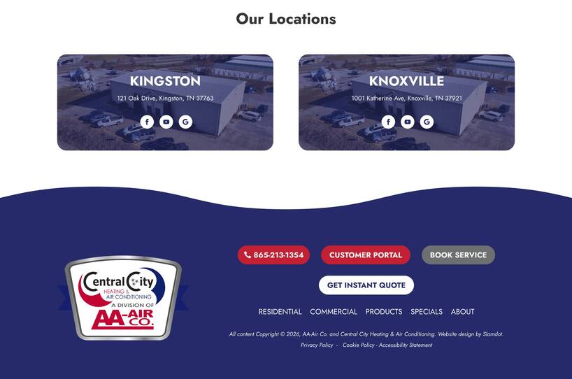Central City Heating & Air
