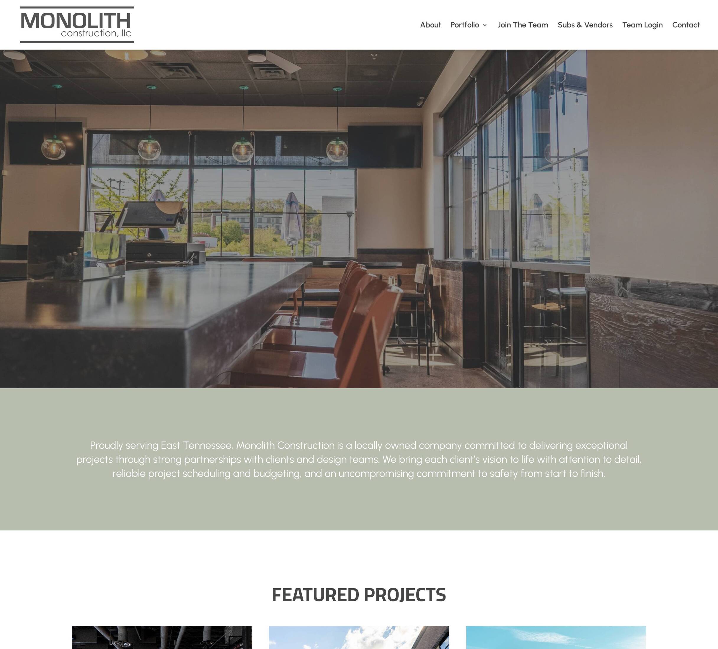 Monolith Construction, LLC