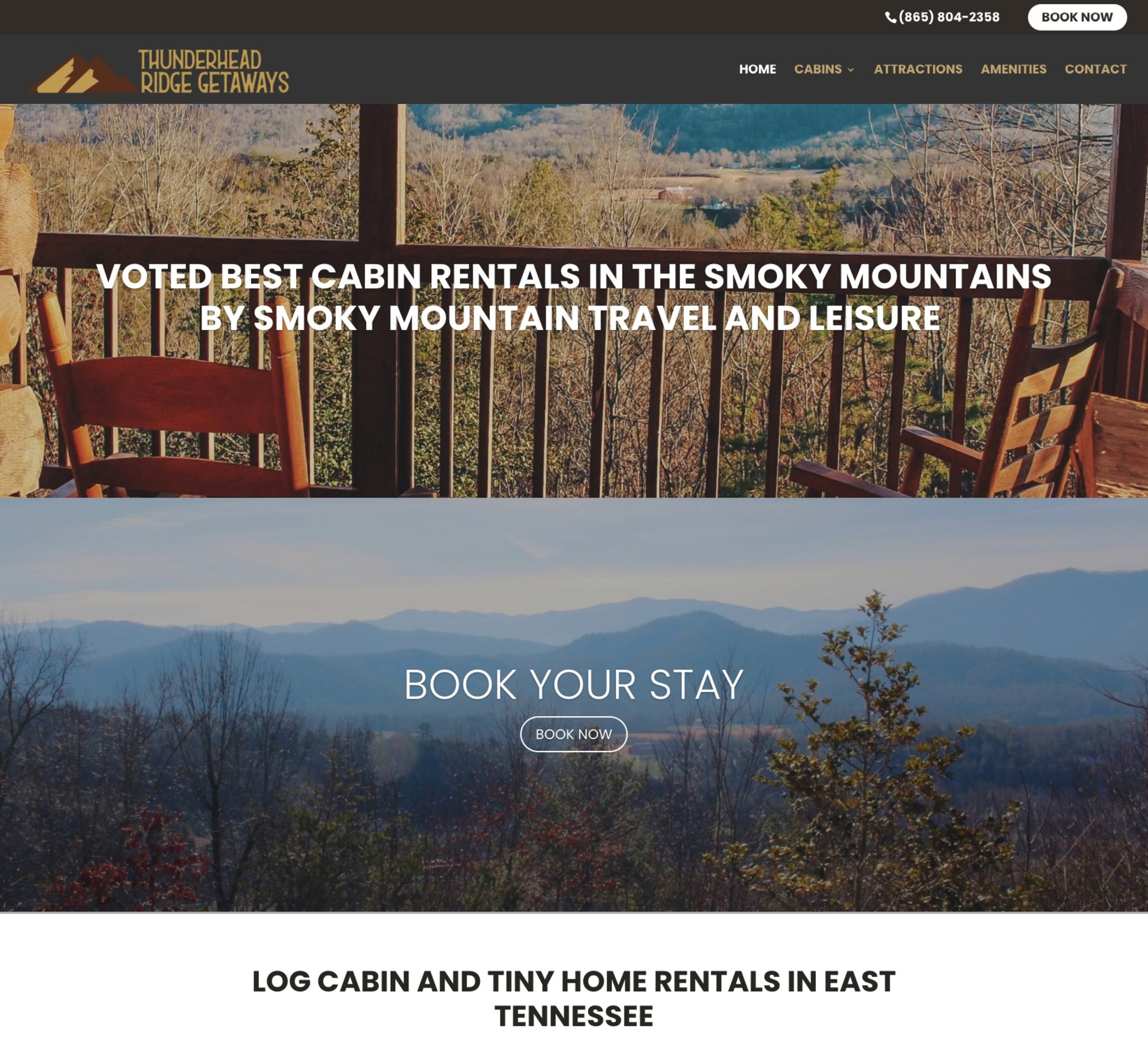 Thunderhead Ridge Cabins