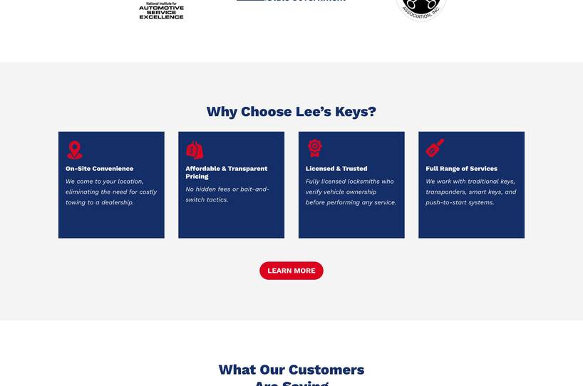 Lee's Keys