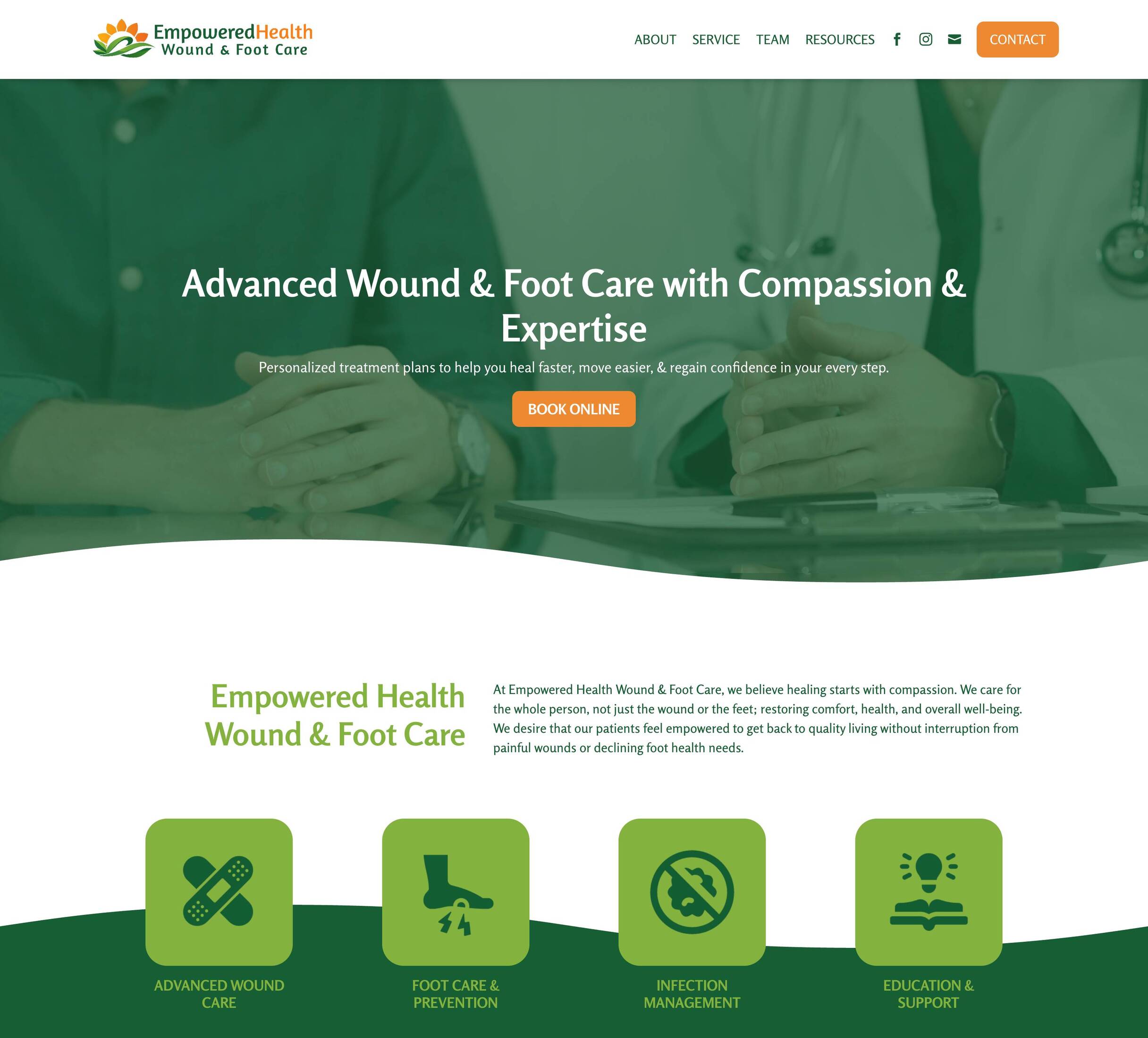 Empowered Health Wound and Foot Care