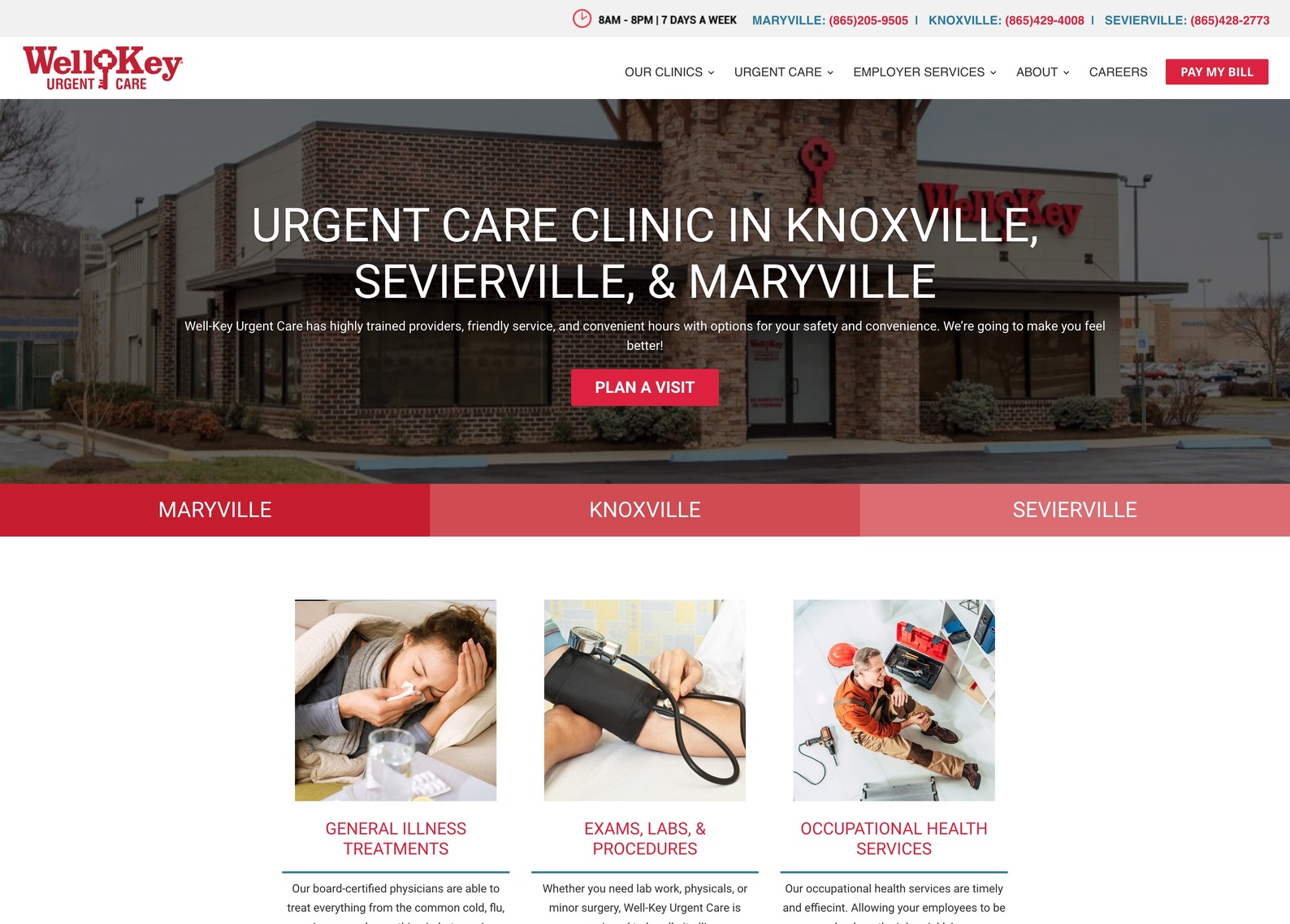 Well-Key Urgent Care