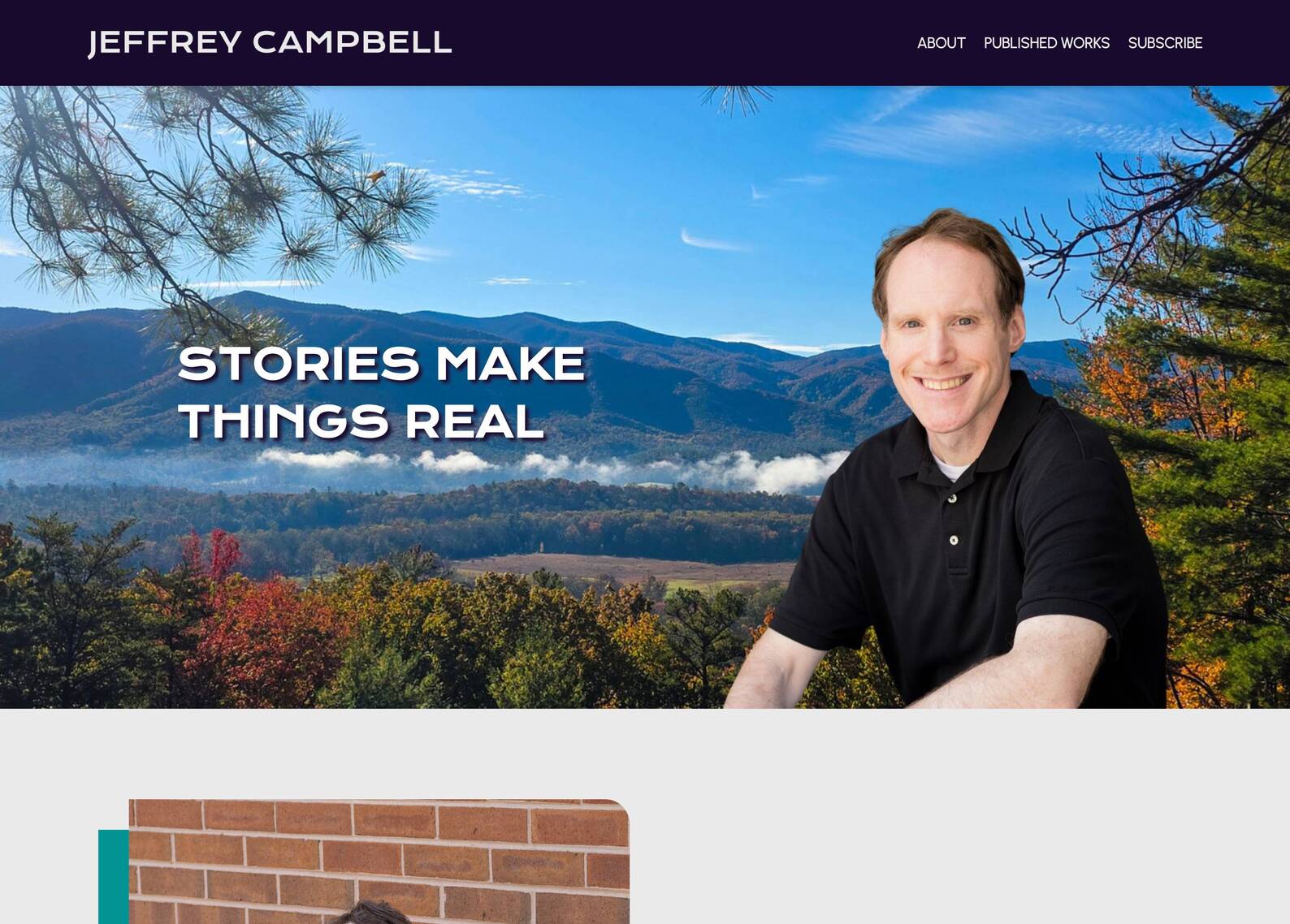 Jeffrey Campbell Author