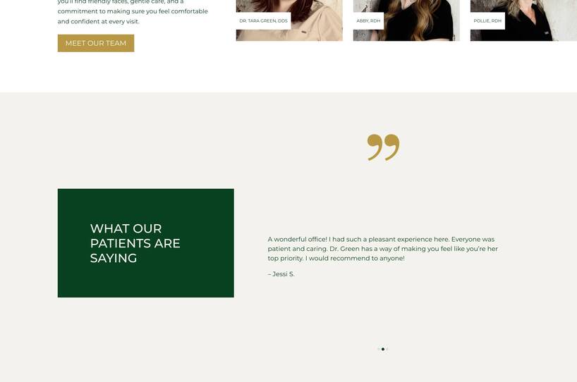 Green Family Dentistry