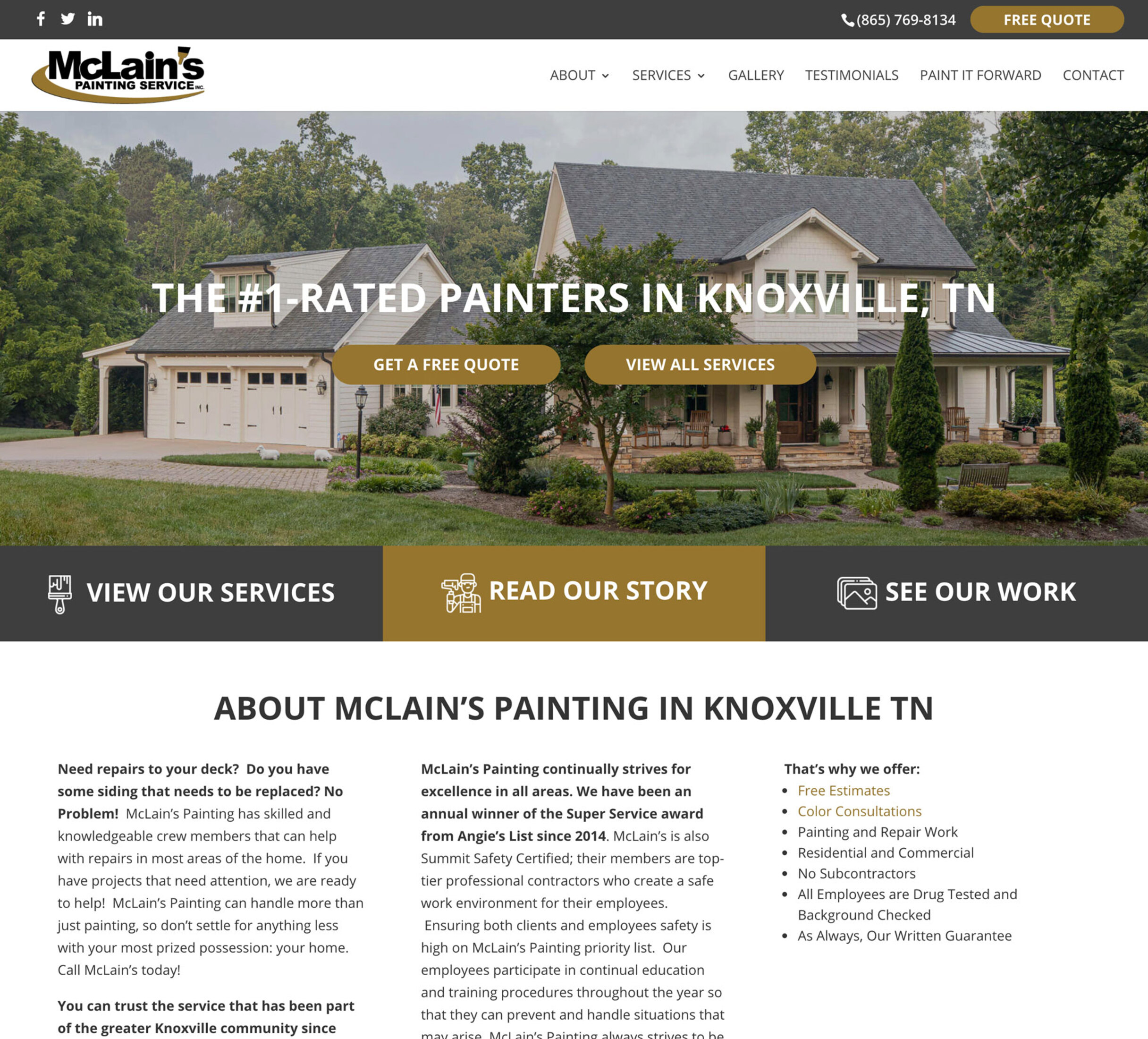 McLain’s Painting Service