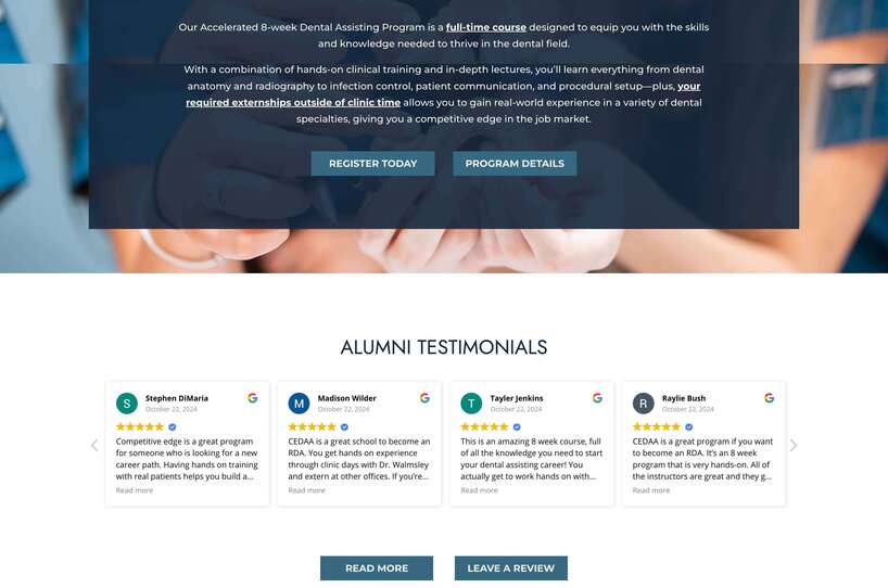 Competitive Edge Dental Assisting Academy