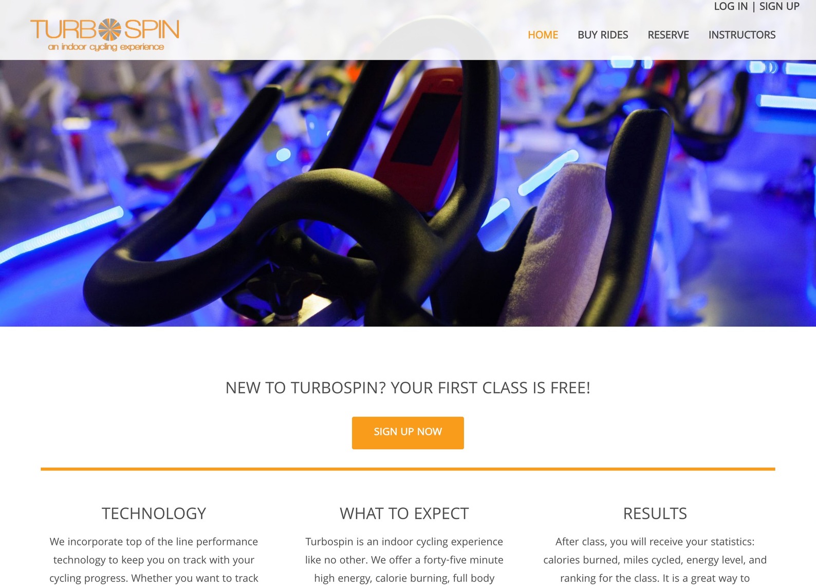 TurboSpin Cycling Studio