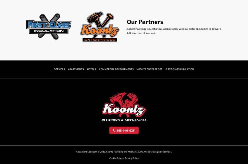 Koontz Plumbing and Mechanical, Inc.