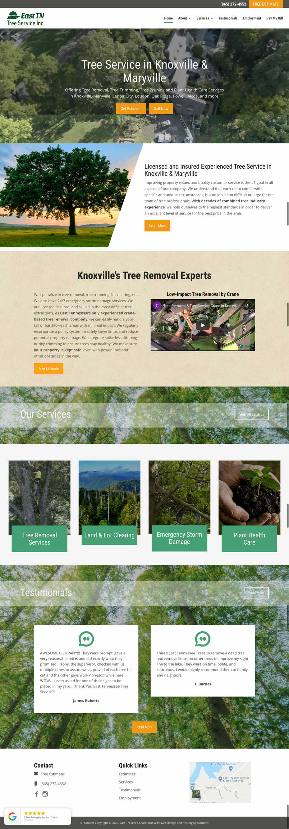 East TN Tree Service