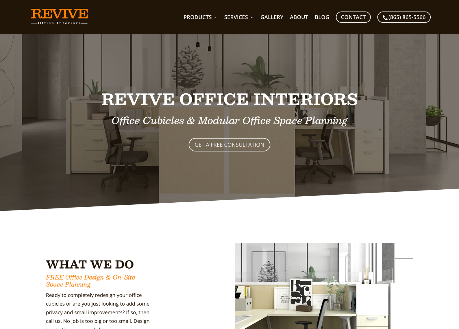 Revive Office Interiors