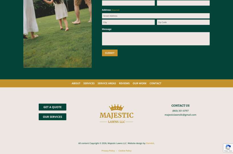 Majestic Lawns LLC