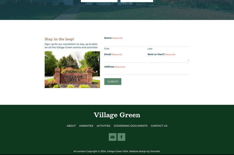 Village Green HOA