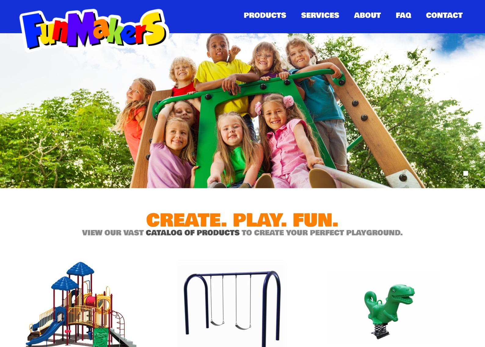 FunMakers Outdoor Play Equipment / Moonshine Mountain Cookie Company