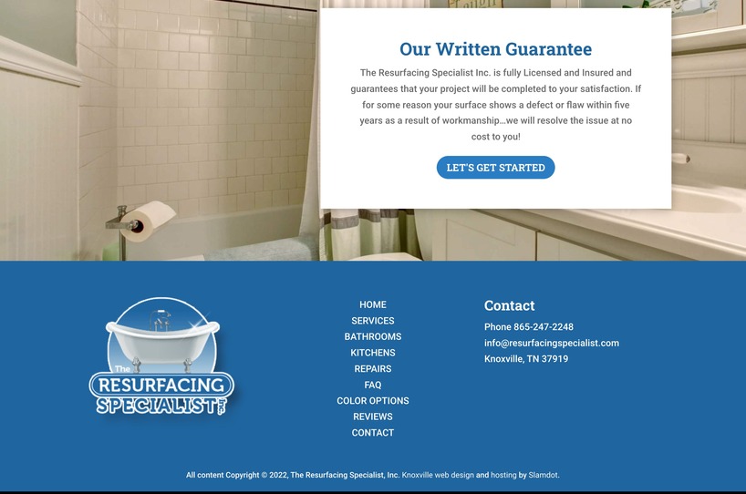 The Resurfacing Specialist, Inc