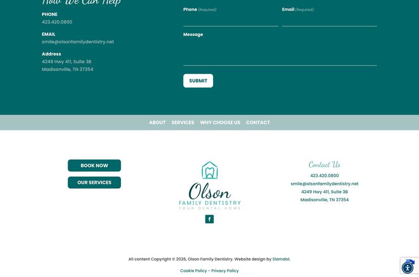 Olson Family Dentistry