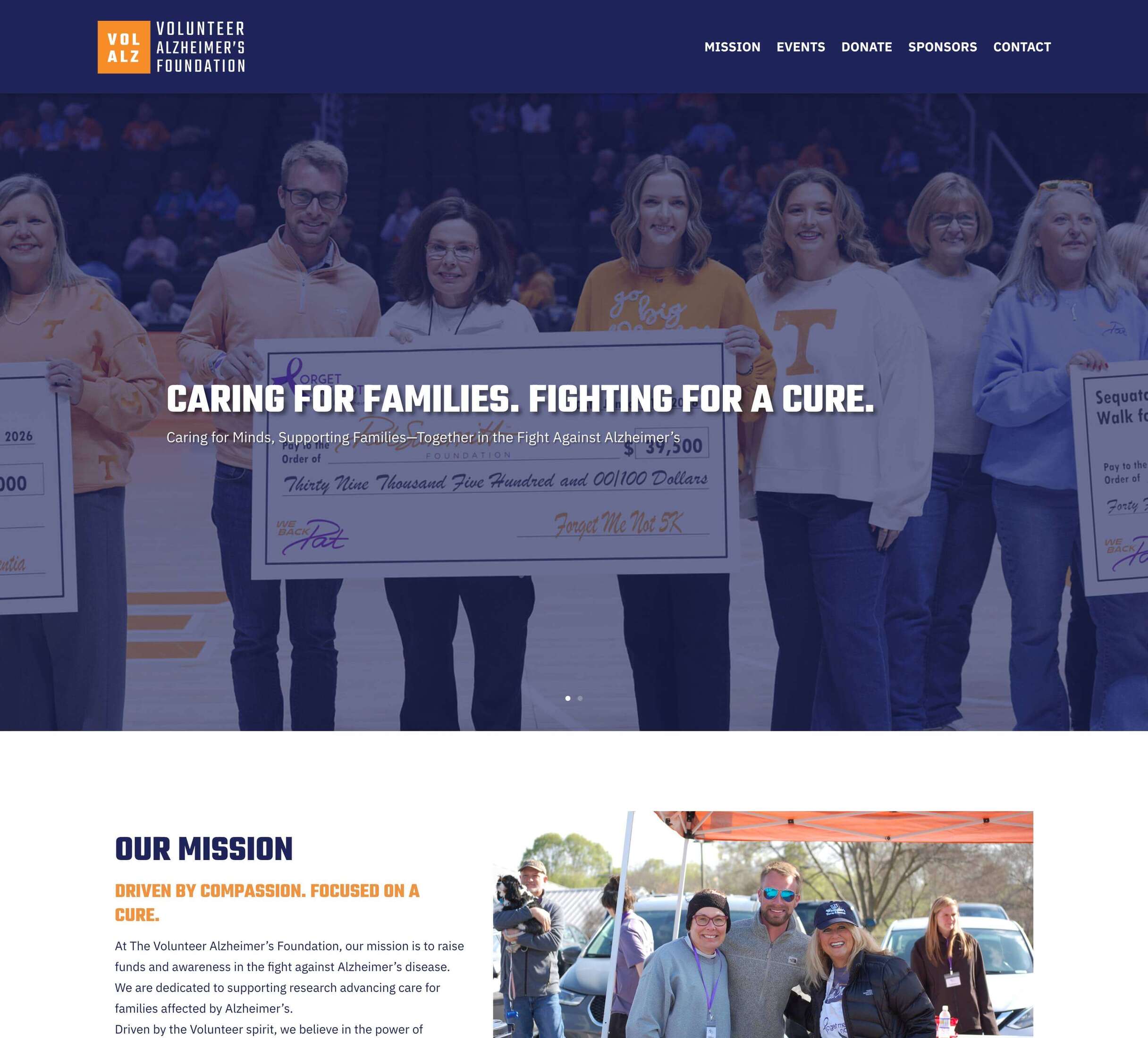 The Volunteer Alzheimer's Foundation