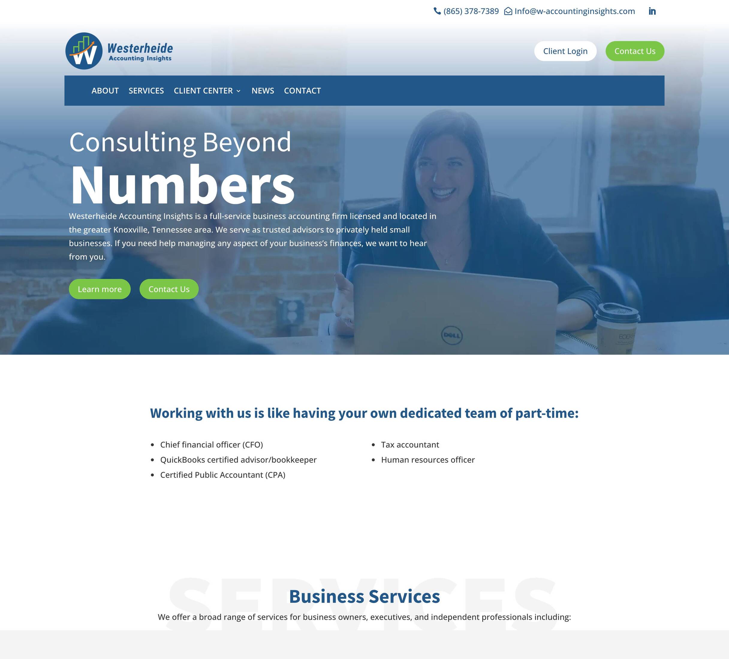 Westerheide Accounting Insights