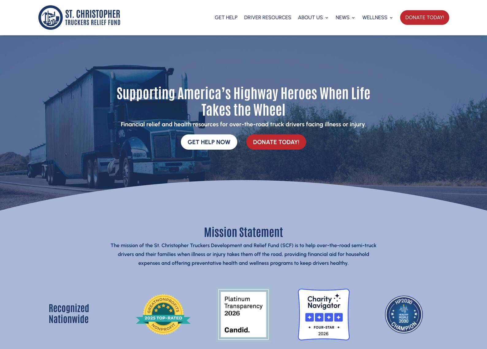 St. Christopher Truckers Development and Relief Fund