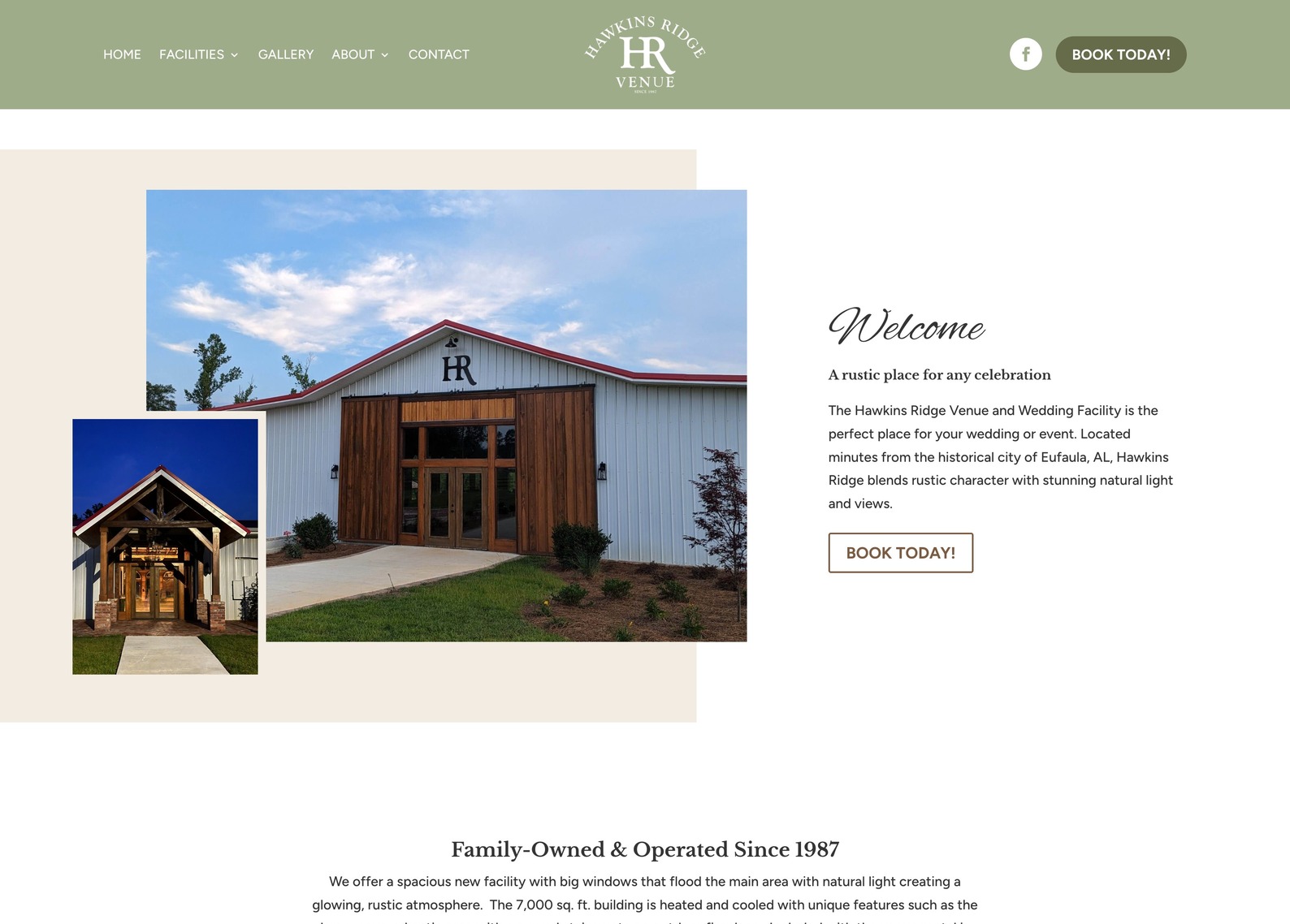 Hawkins Ridge Venue and Wedding Facility