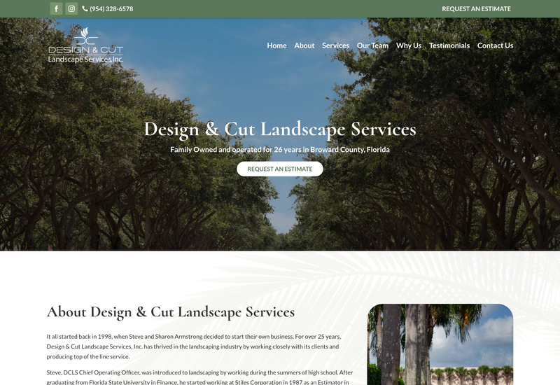 Design & Cut Landscape Services