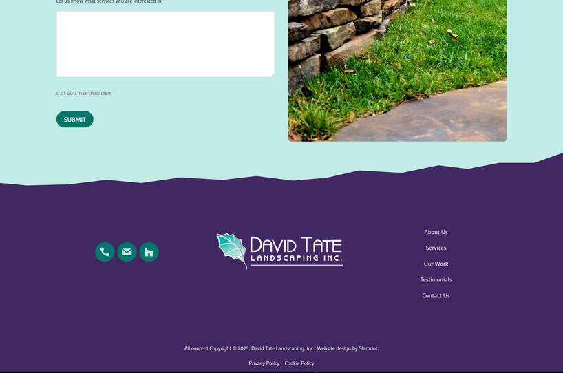 David Tate Landscaping, Inc.
