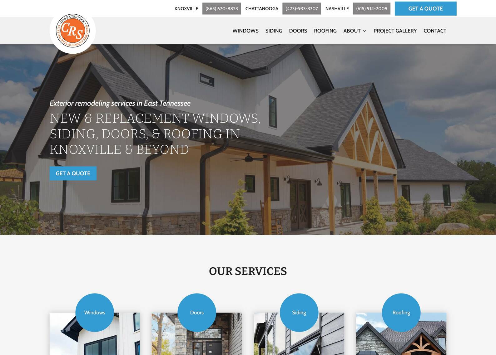 CRS Exteriors