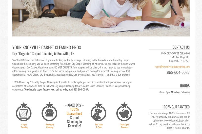 Knox Dry Carpet Cleaning